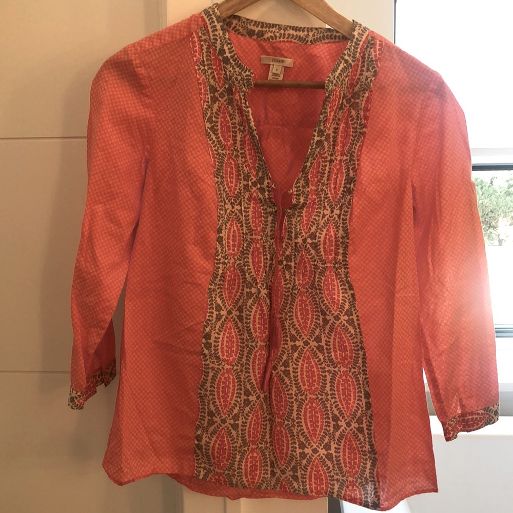 J CREW Blouse